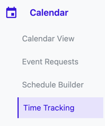 time tracking nav