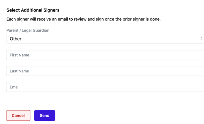 add additional signers
