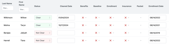 edit medical checklist